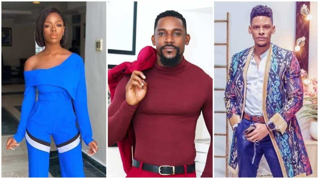 Throwback video of Diane and her secret crush, Mawuli Gavor Throwback video of Diane and her secret crush, Mawuli Gavor