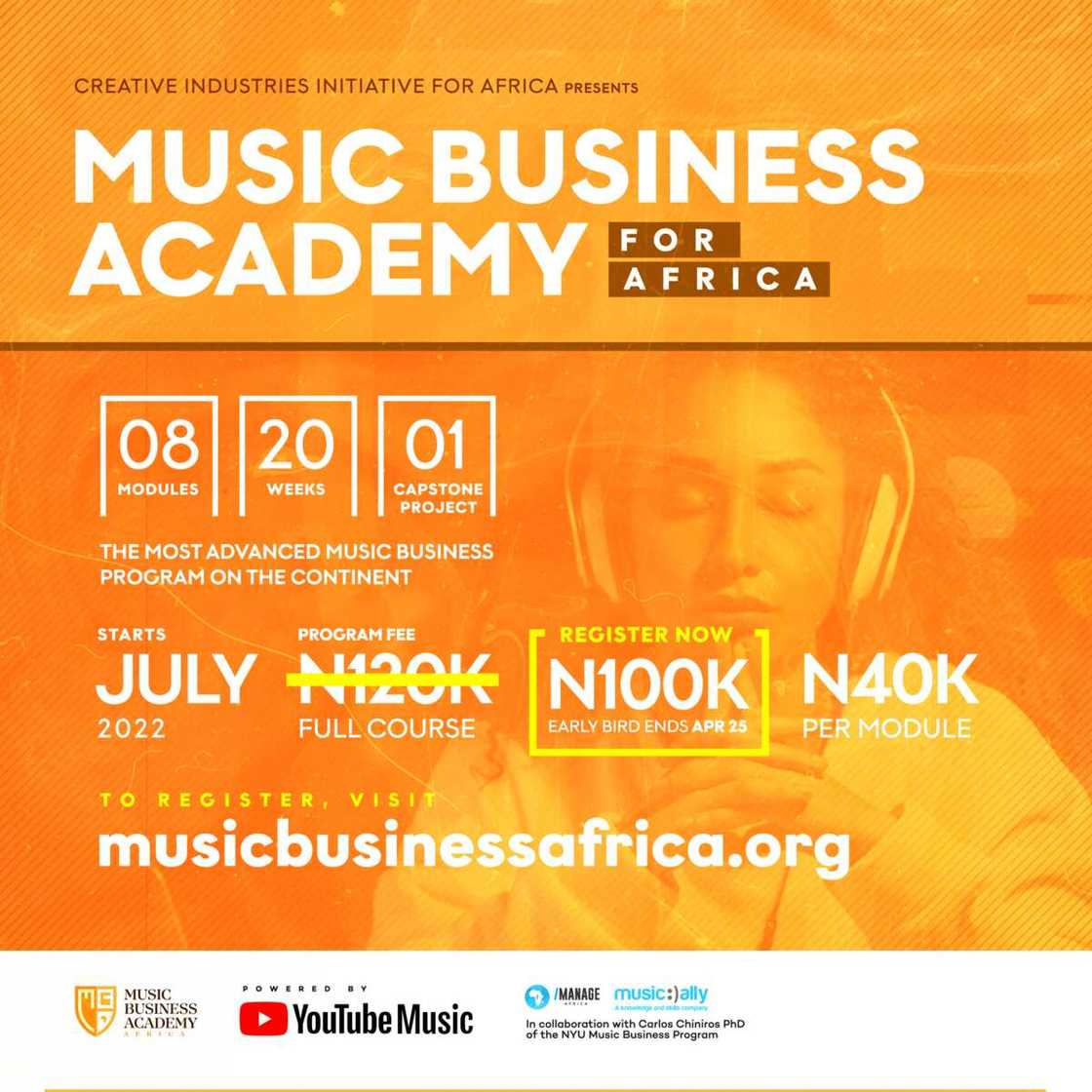 Music Business Academy for Africa Returns for Second Year