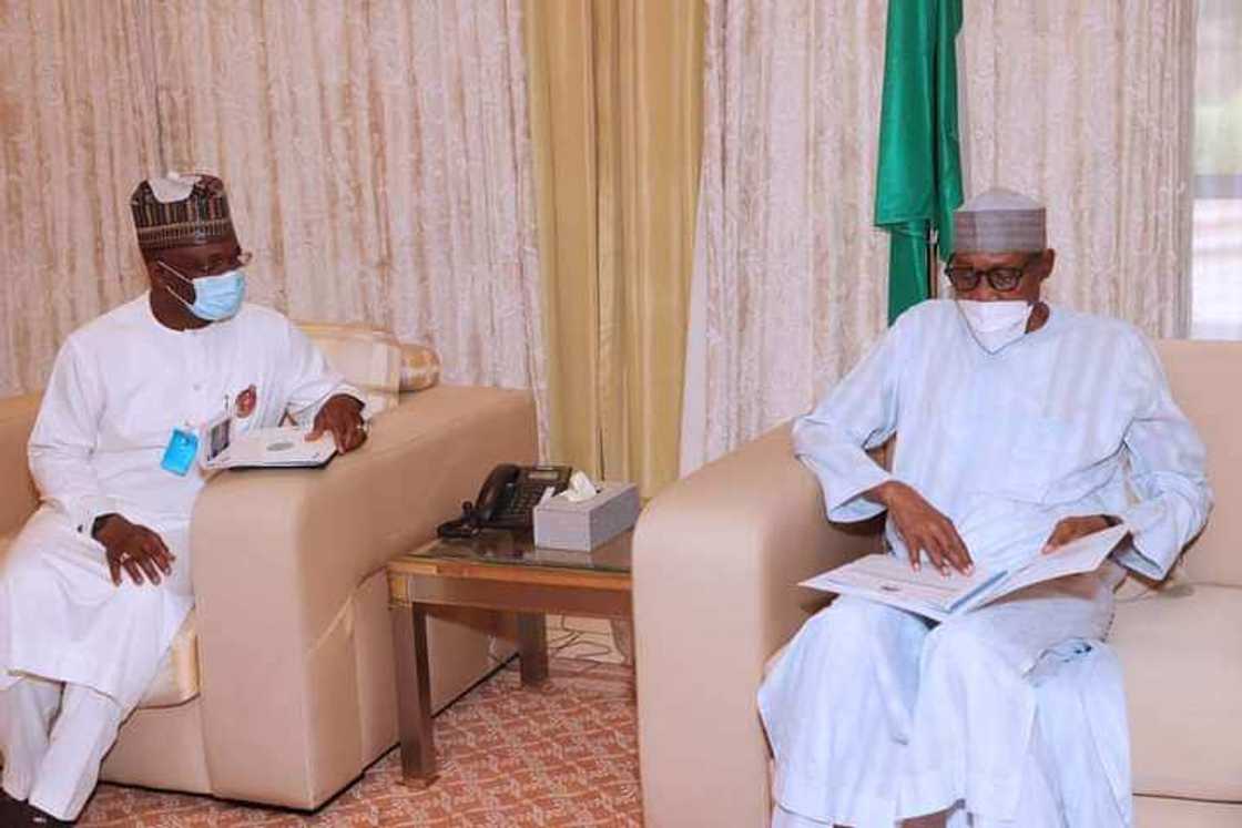 Ci gaba: Buhari zai kaddamar da wani katafaren jirgin ruwan soji da aka kera a Najeriya Ci gaba: Buhari zai kaddamar da wani katafaren jirgin ruwan soji da aka kera a Najeriya