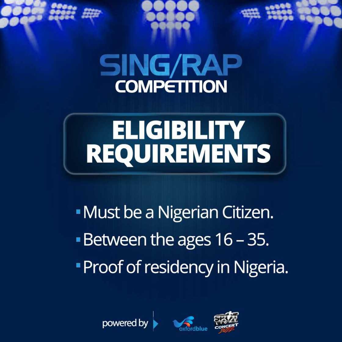 Spotlight Concert & Award launches Sing/Rap Competition for Upcoming Musicians Spotlight Concert & Award launches Sing/Rap Competition for Upcoming Musicians