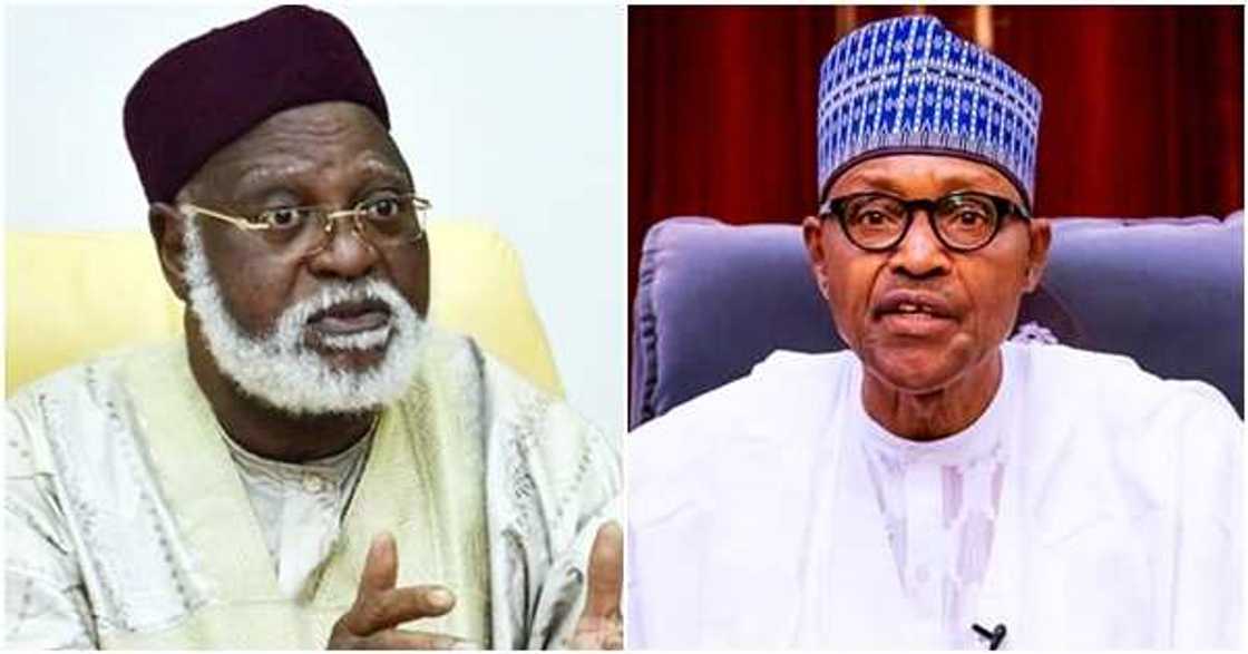Insecurity: Former head of state Abdulsalami Abubakar reacts to tension in the country Insecurity: Former head of state Abdulsalami Abubakar reacts to tension in the country