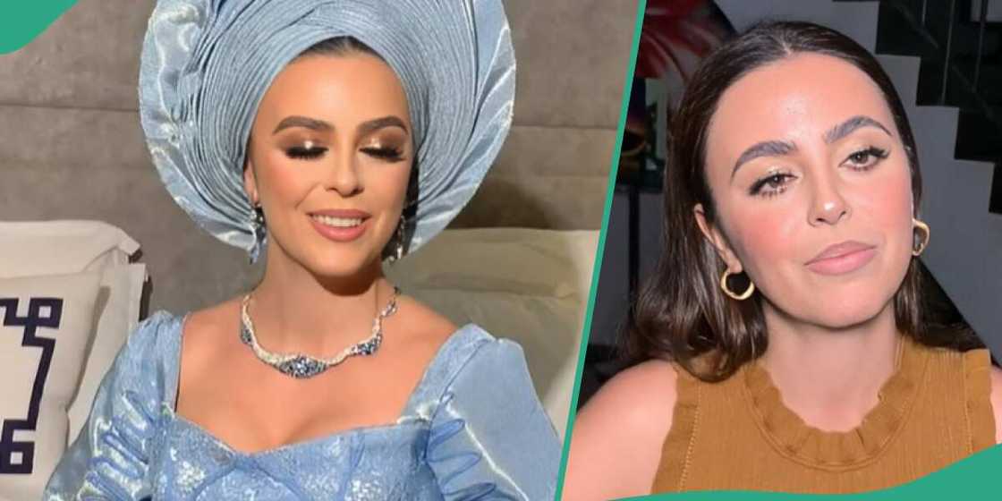 Italian lady marries Nigerian man in Lagos Italian lady marries Nigerian man in Lagos