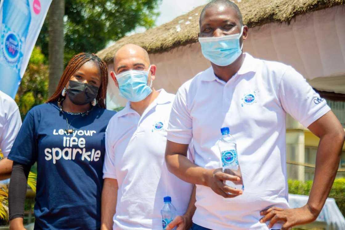 BanOpal Clothes Nestlé for the Launch of Pure Life Sparkling Water BanOpal Clothes Nestlé for the Launch of Pure Life Sparkling Water