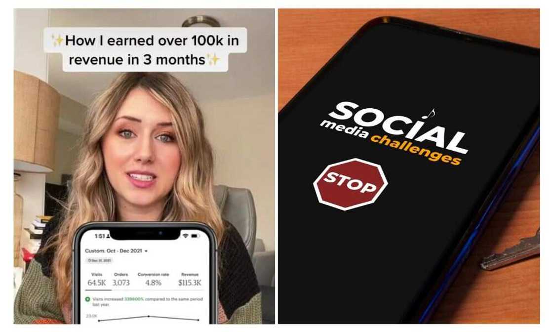 Social media, TikTok, Printing business Social media, TikTok, Printing business