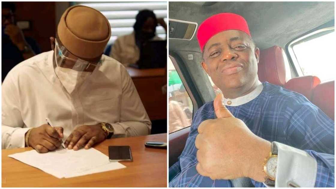 Just In: EFCC Drags Former Aviation Minister to Court Over Fake Medical Report Just In: EFCC Drags Former Aviation Minister to Court Over Fake Medical Report