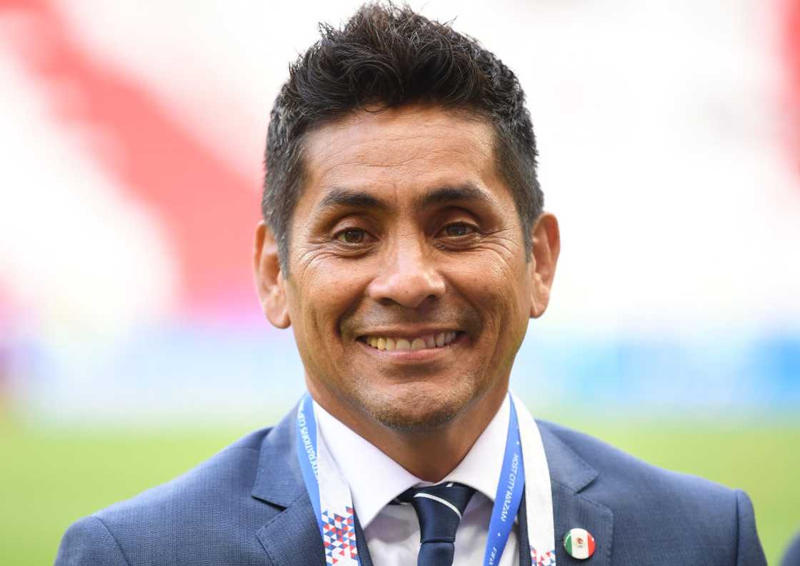 FIFA Legend Jorge Campos at Kazan Arena FIFA Legend Jorge Campos at Kazan Arena