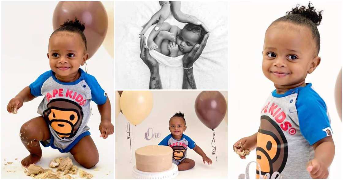 Wizkid and Jada's second son celebrates first birthday.