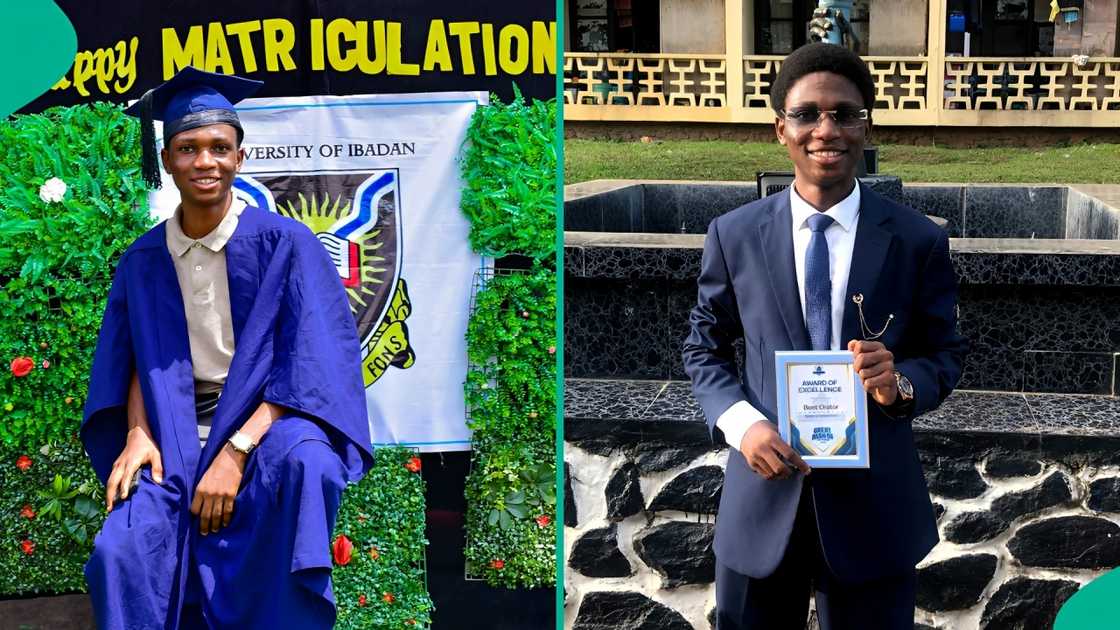 University of Ibadan Law Student Who Just Gained Admission Bags First Award After He Won Competition