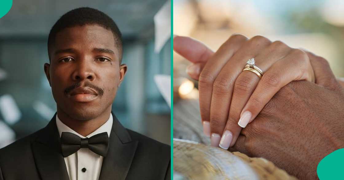 Man laments as ex-girlfriend gets married 1 month after they broke up Man laments as ex-girlfriend gets married 1 month after they broke up