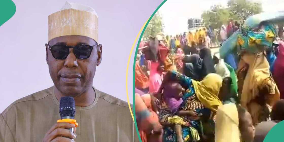 Tsananin wahalar rayuwar na neman tilasta iyalan 'yan Boko Haram komawa daji a Borno. Tsananin wahalar rayuwar na neman tilasta iyalan 'yan Boko Haram komawa daji a Borno.