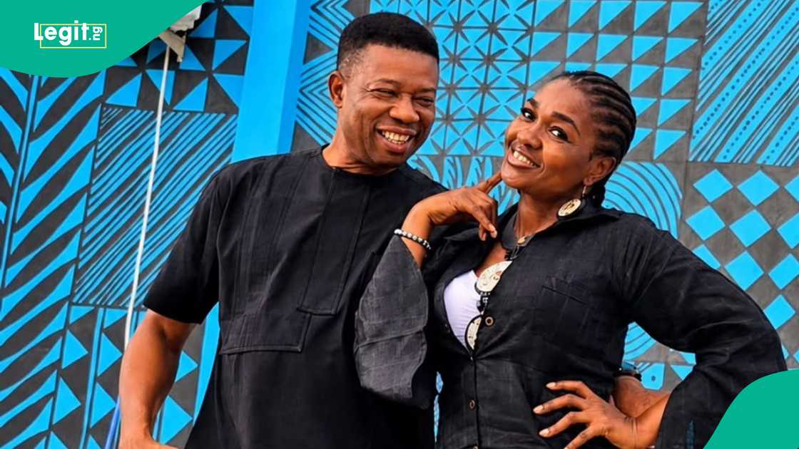 Goge Africa couple reveals their first date was at Amala spot in Surulere.