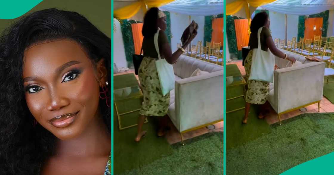 Wedding planner shares unexpected scene she witnessed during event. Wedding planner shares unexpected scene she witnessed during event.