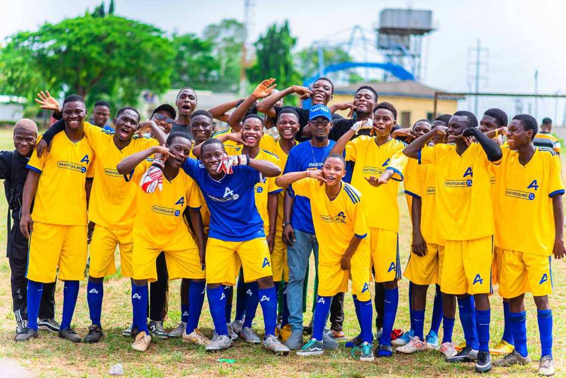 United By Sport: Team PariPesa's Impact at LASUSTECH United By Sport: Team PariPesa's Impact at LASUSTECH