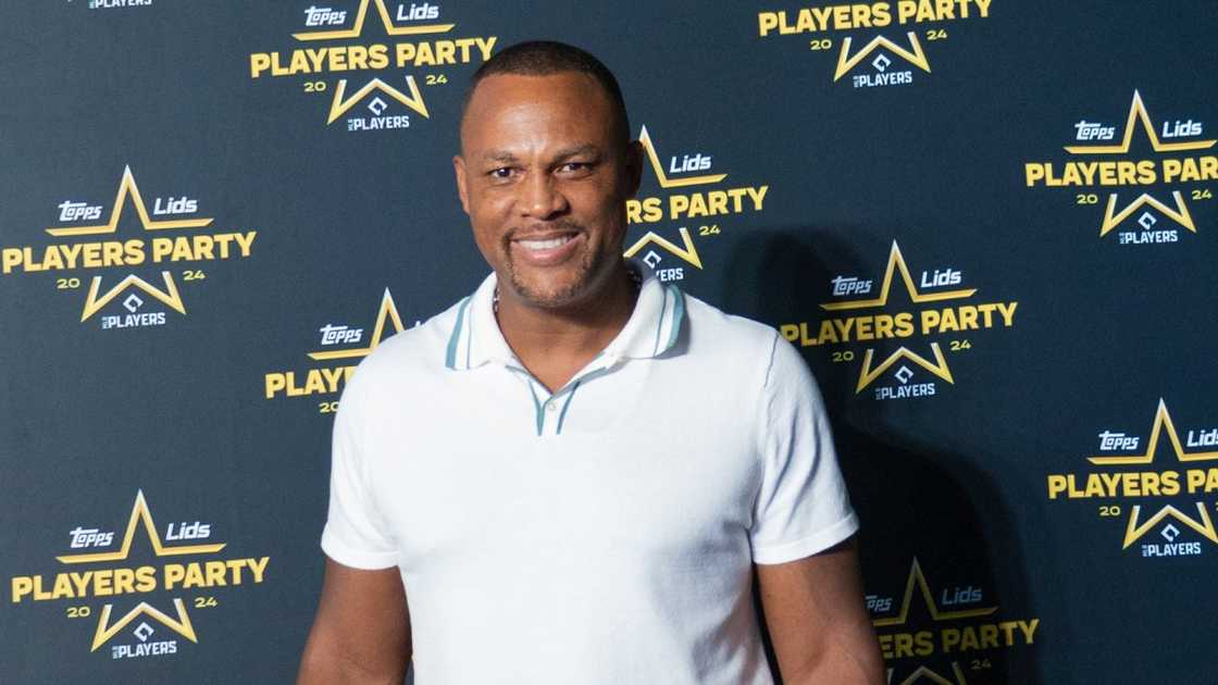 Adrián Beltré attends Major League Baseball Players Association x Lids x Topps All-Star Party.