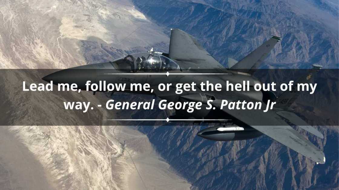 Military quotes on leadership