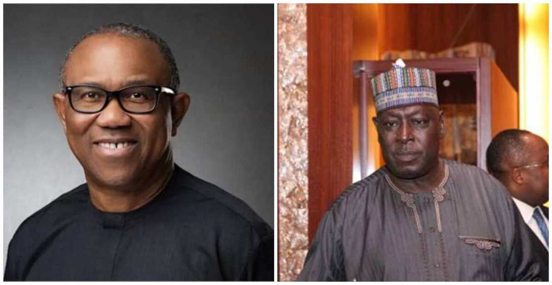 Lawal insists on Peter Obi Lawal insists on Peter Obi