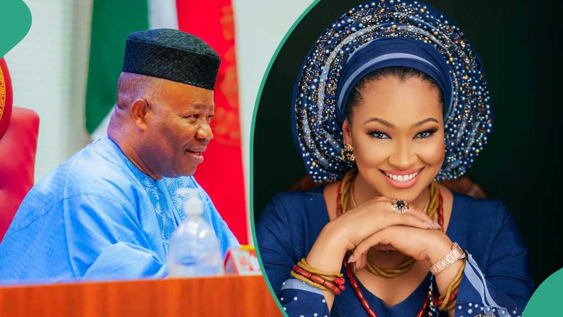 Natasha Akpoti-Uduaghan: Akpabio addresses comments Natasha Akpoti-Uduaghan: Akpabio addresses comments