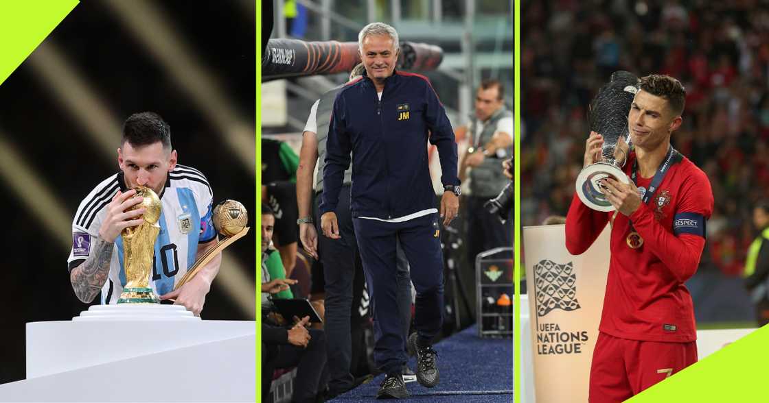 Jose Mourinho watched both Lionel Messi and Cristiano Ronaldo become iconic footballers