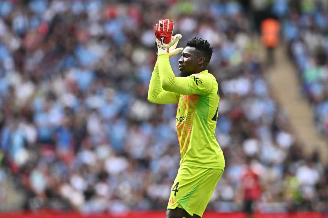 Andre Onana, Manchetser United, supercomputer predicts Premier League race