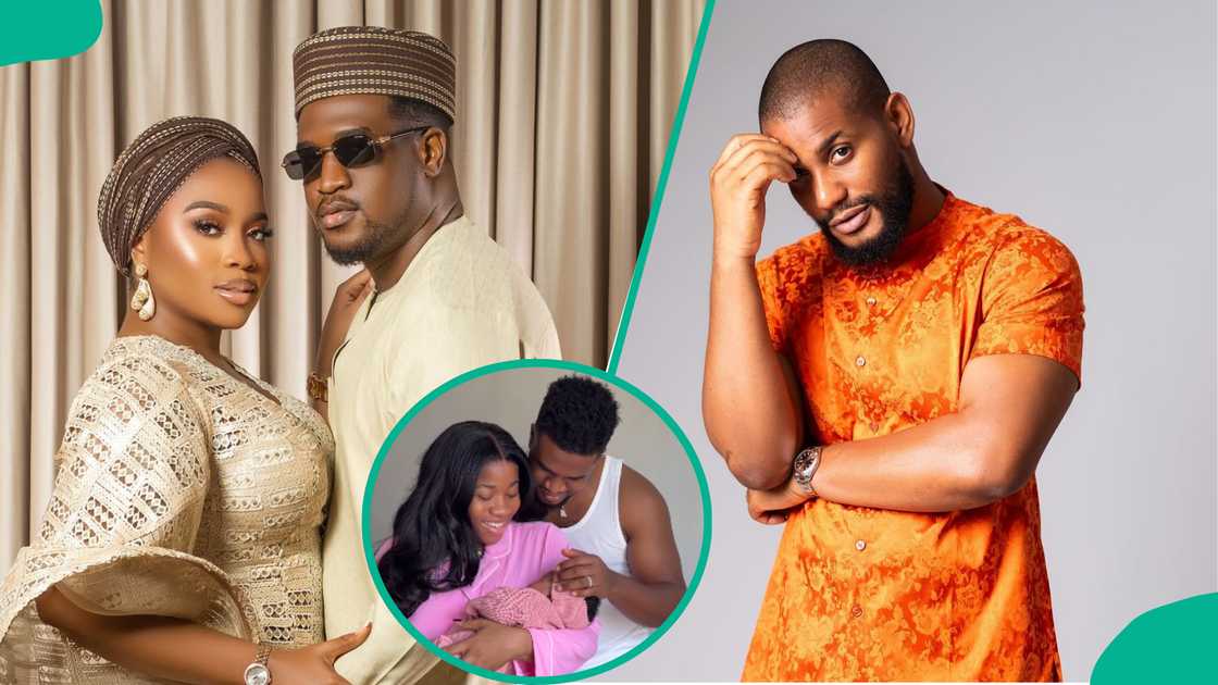 Veekee James dragged over timing she announced her baby's arrival