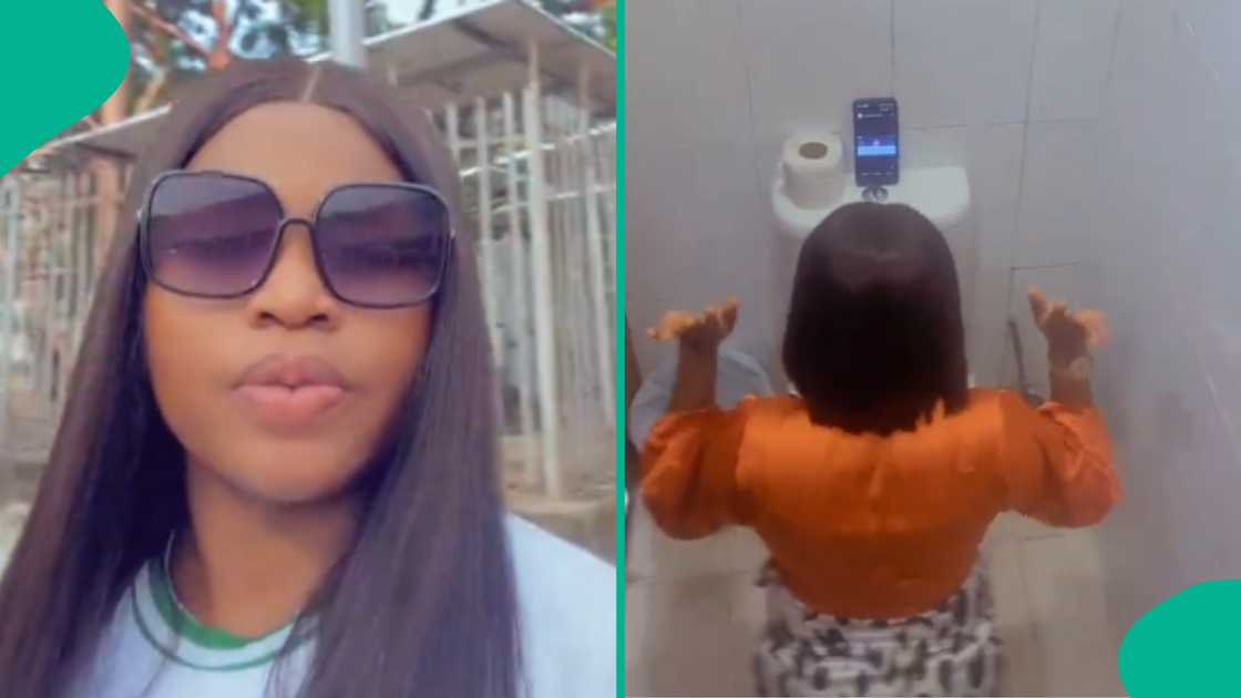 Lady shares what she discovered after secretly following her work colleague to toilet Lady shares what she discovered after secretly following her work colleague to toilet