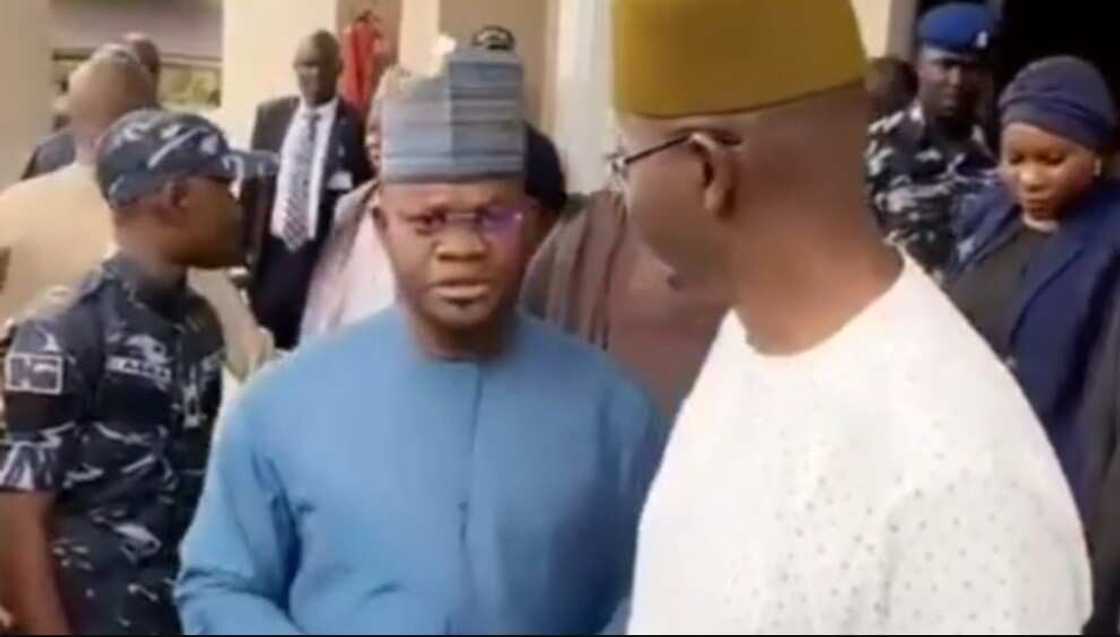 An yi magudi, bai kamata Tinubu ya lashe zabe ba, inji Yahaya Bello