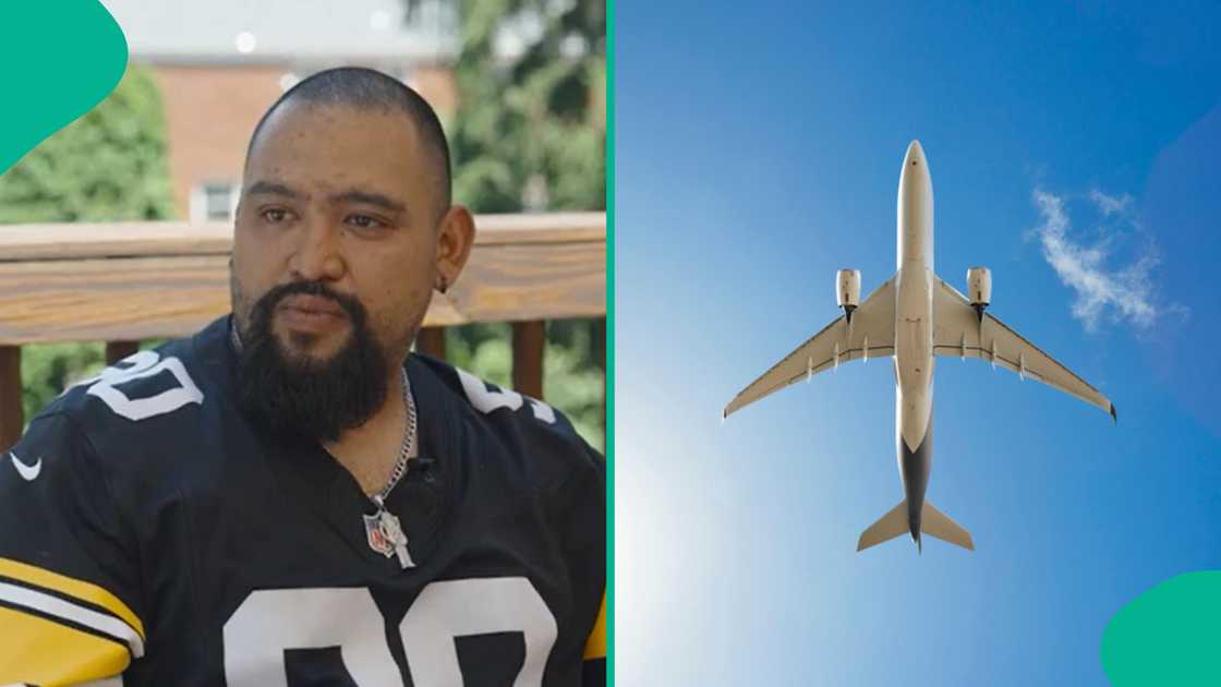 Man removes himself and family from USA over fear of ICE.