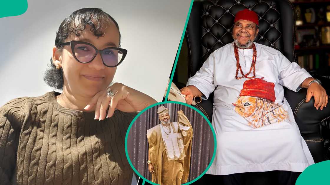 Pete Edochie dragged over claims he is biggter than other artistes