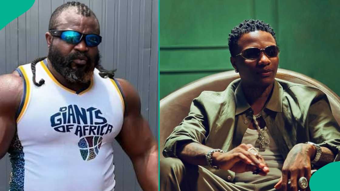 Kizz Daniel's bouncer, Wikid, Afrobeats, singer