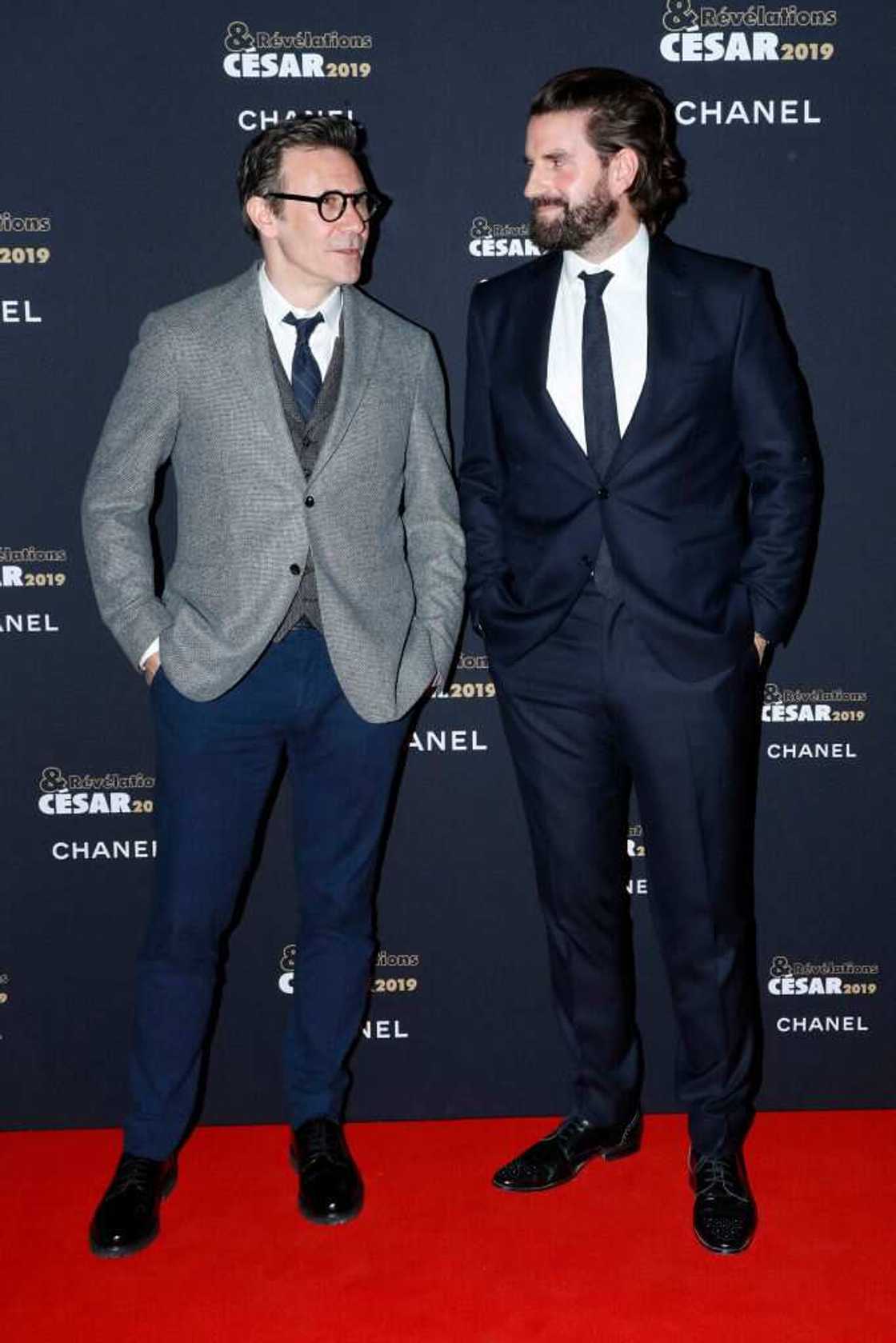 Révélation pour "Au poste !", Grégoire Ludig et son parrain Michel Hazanavicius assistent au 'César - Révélations 2019' au Petit Palais le 14 janvier 2019 à Paris, France. (Photo de Rindoff Petroff/Viteur) Révélation pour "Au poste !", Grégoire Ludig et son parrain Michel Hazanavicius assistent au 'César - Révélations 2019' au Petit Palais le 14 janvier 2019 à Paris, France. (Photo de Rindoff Petroff/Viteur)