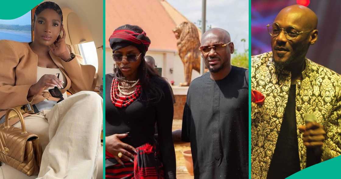 Annie Macaulay returns to social media amid 2Baba’s traditional wedding to Natasha Osawaru Annie Macaulay returns to social media amid 2Baba’s traditional wedding to Natasha Osawaru