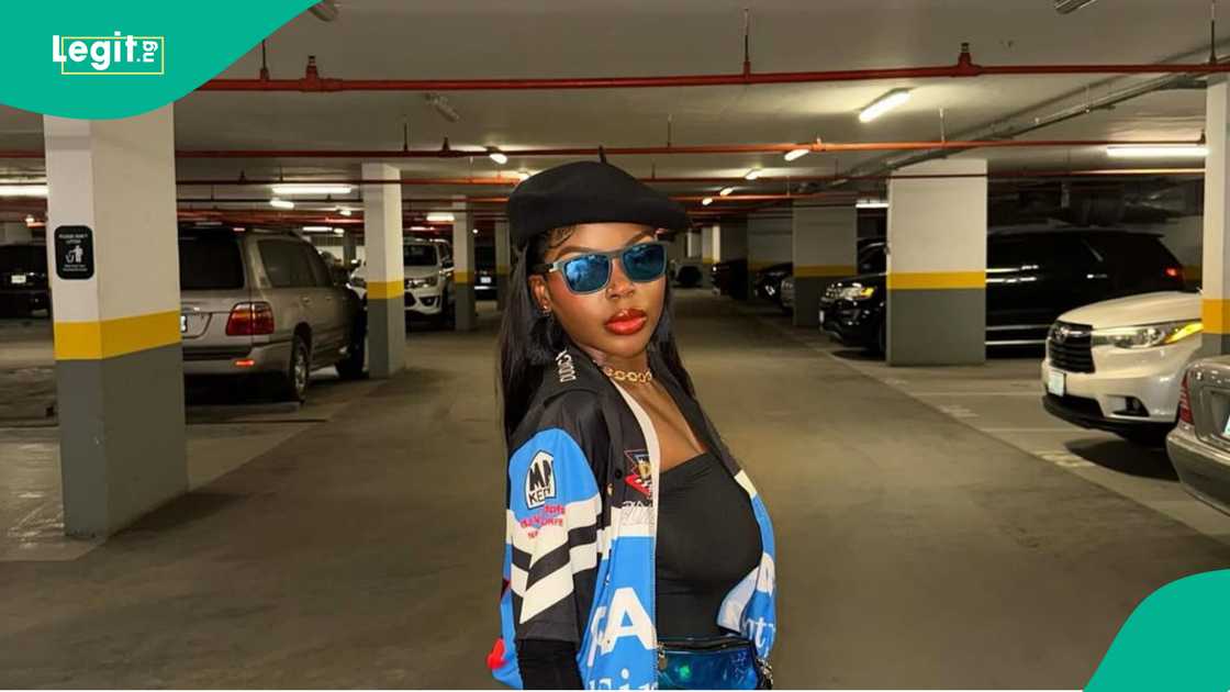 Saida BOJ reacts to Regina Daniels viral video at Ned Nwoko's house Saida BOJ reacts to Regina Daniels viral video at Ned Nwoko's house
