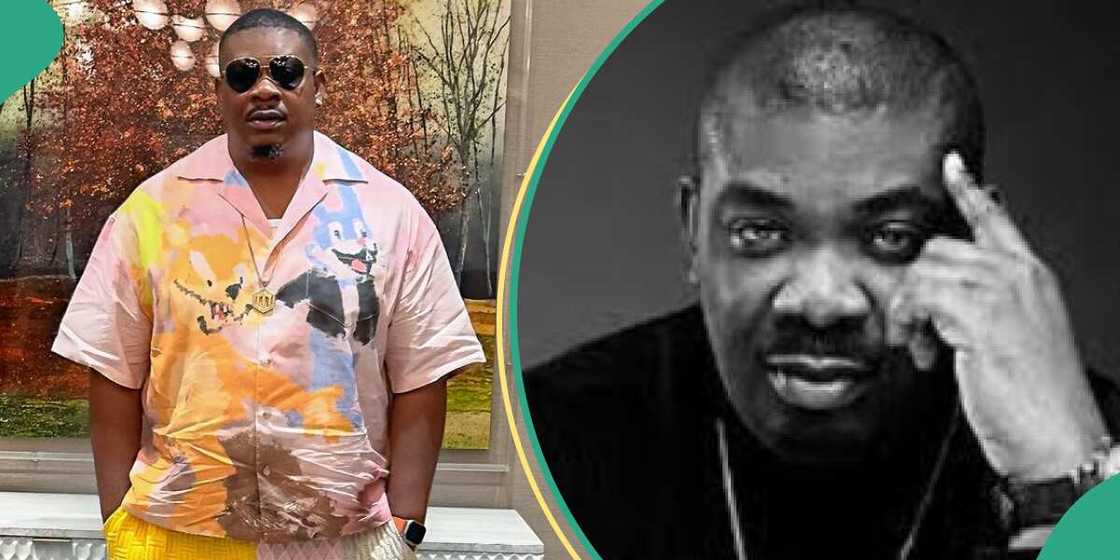 Don Jazzy trades words with troll who clalled him stingy. Don Jazzy trades words with troll who clalled him stingy.