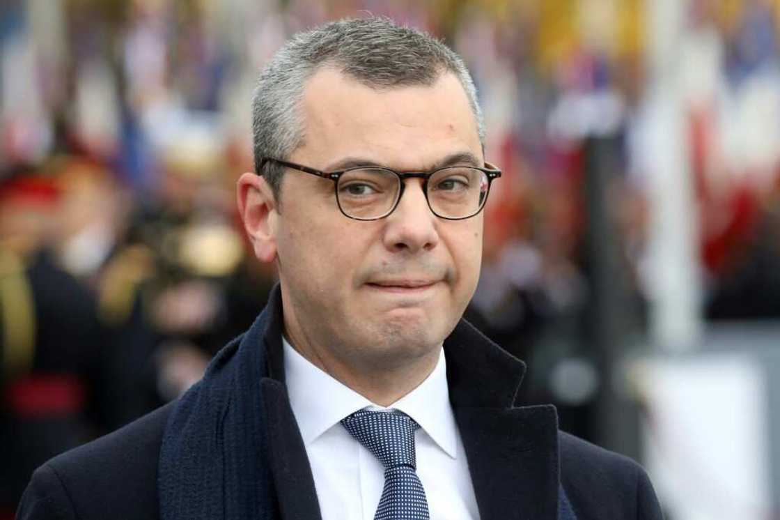 Chief of staff of French president Alexis Kohler (pictured November 2018) is accused over his professional and family links with Italian-Swiss shipping company Mediterranean Shipping Company (MSC) which is run by his mother's cousins Chief of staff of French president Alexis Kohler (pictured November 2018) is accused over his professional and family links with Italian-Swiss shipping company Mediterranean Shipping Company (MSC) which is run by his mother's cousins