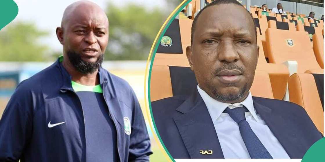 Shehu Dikko is pleased with NFF's appointment of Finidi George as Super Eagles head coach Shehu Dikko is pleased with NFF's appointment of Finidi George as Super Eagles head coach
