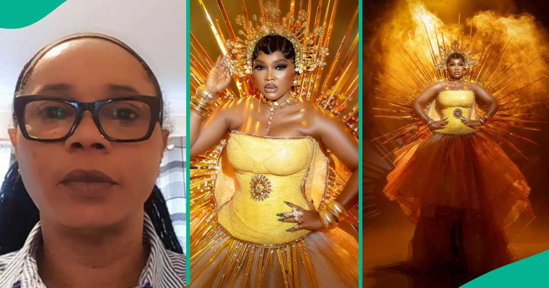 Yinka TNT reacts to Mercy Aigbe’s viral N16m outfit, criticising the lavish display and highlighting how many in Nollywood are struggling. Yinka TNT reacts to Mercy Aigbe’s viral N16m outfit, criticising the lavish display and highlighting how many in Nollywood are struggling.