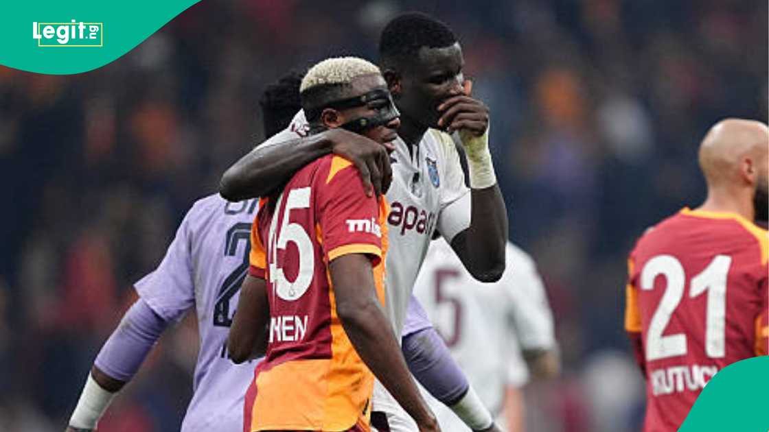 Victor Osimhen, Paul Onauchu, Galatasaray, Turkey Super Lig