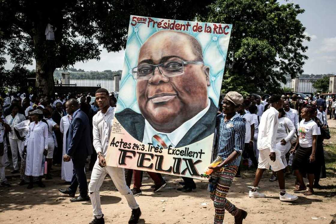 President Felix Tshisekedi came to power in the Democratic Republic of Congo in January 2019