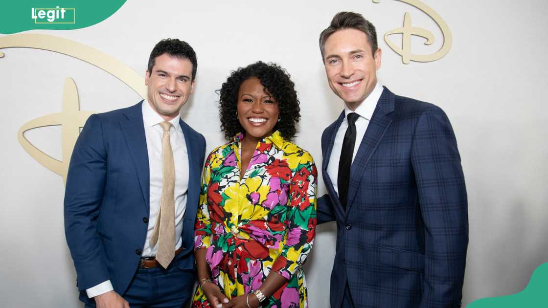 Gio Benitez, Janai Norman, and Whit Johnson in NYC