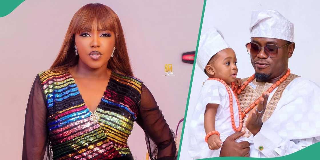 Biola Bayo spesk about her marriage in new pos Biola Bayo spesk about her marriage in new pos