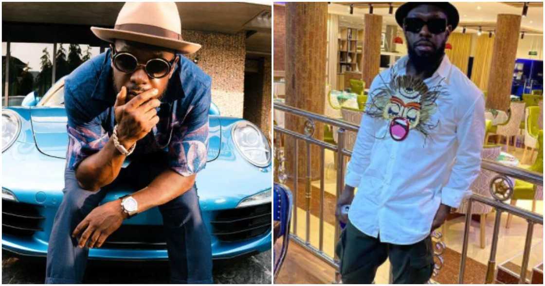Popular Nigerian singer Timaya Popular Nigerian singer Timaya
