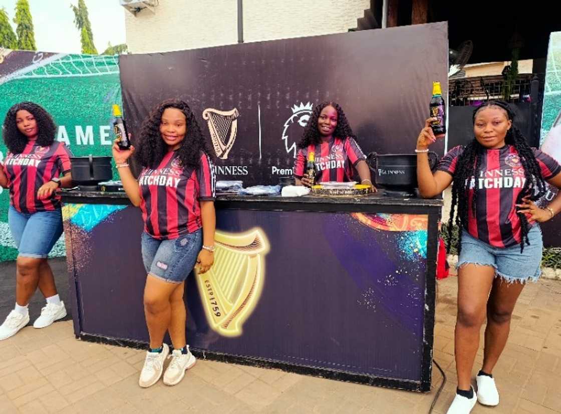 Guinness Match Day regular strengthens football communities across 5 states Guinness Match Day regular strengthens football communities across 5 states