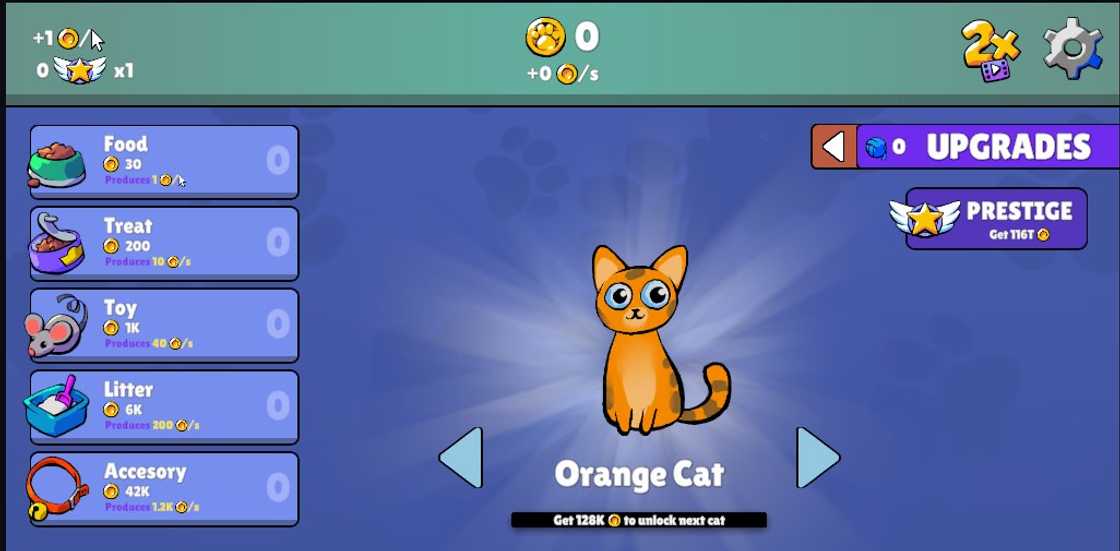 Kitty Cat Clicker board