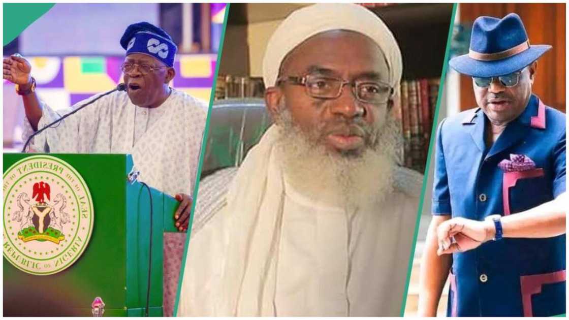 Sheikh Ahmad Gumi/Nyesom Wike/Bola Tinubu/Femi Fani-Kayode/PDP/APC/Abuja/Kaduna Sheikh Ahmad Gumi/Nyesom Wike/Bola Tinubu/Femi Fani-Kayode/PDP/APC/Abuja/Kaduna