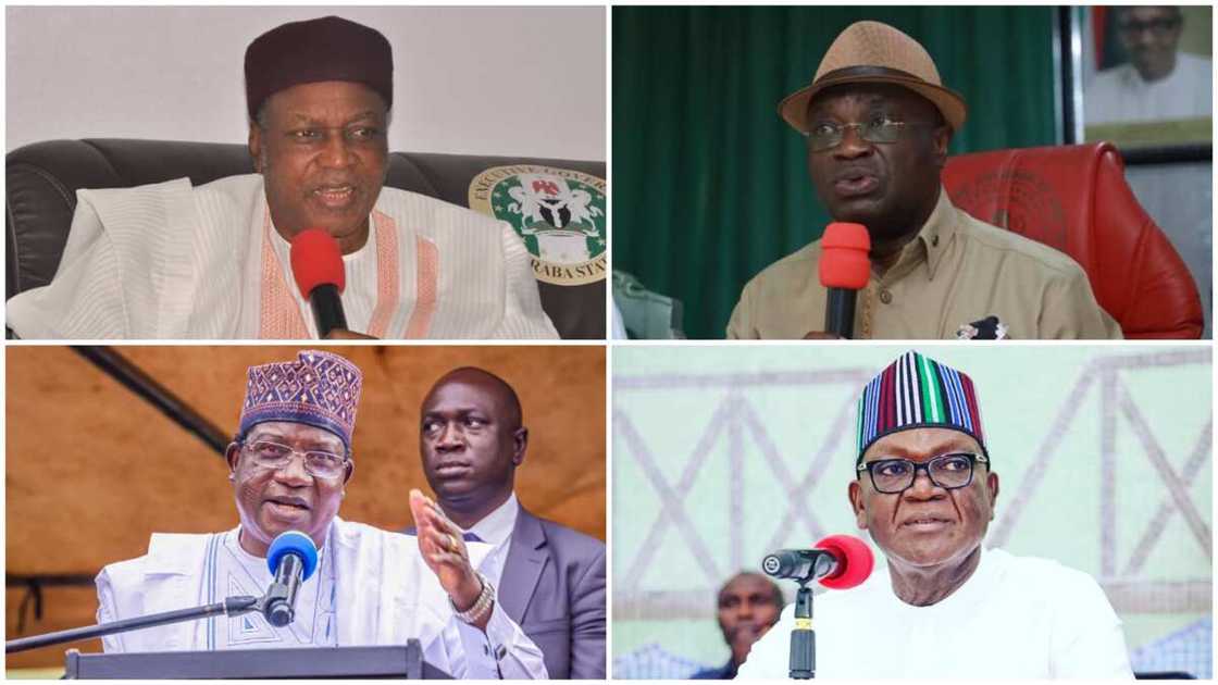Salary-owing governors/Samuel Ortom/Darius Ishaku/NLC Salary-owing governors/Samuel Ortom/Darius Ishaku/NLC