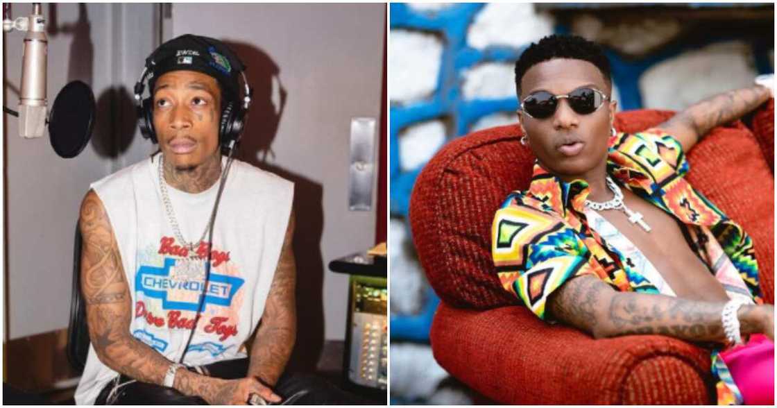 Wiz Khalifa announces new music with Wizkid Wiz Khalifa announces new music with Wizkid
