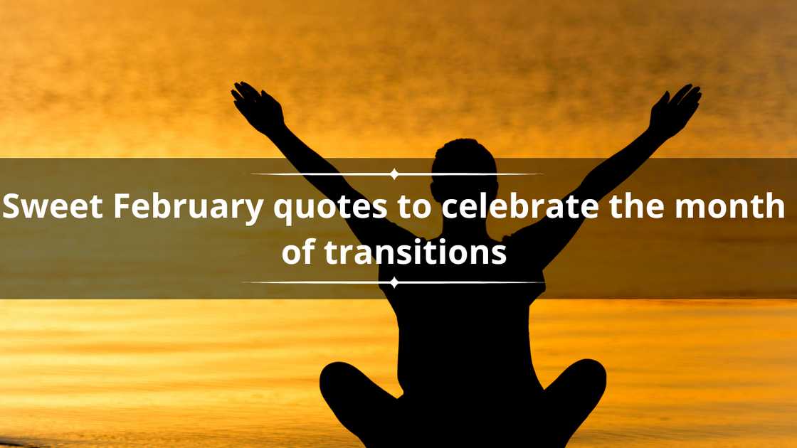 February quotes