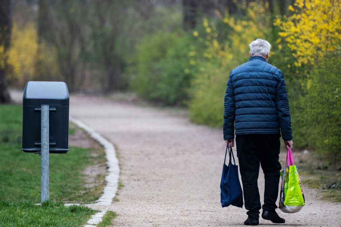Retirees now represent a quarter of Germany's population of 83 million Retirees now represent a quarter of Germany's population of 83 million