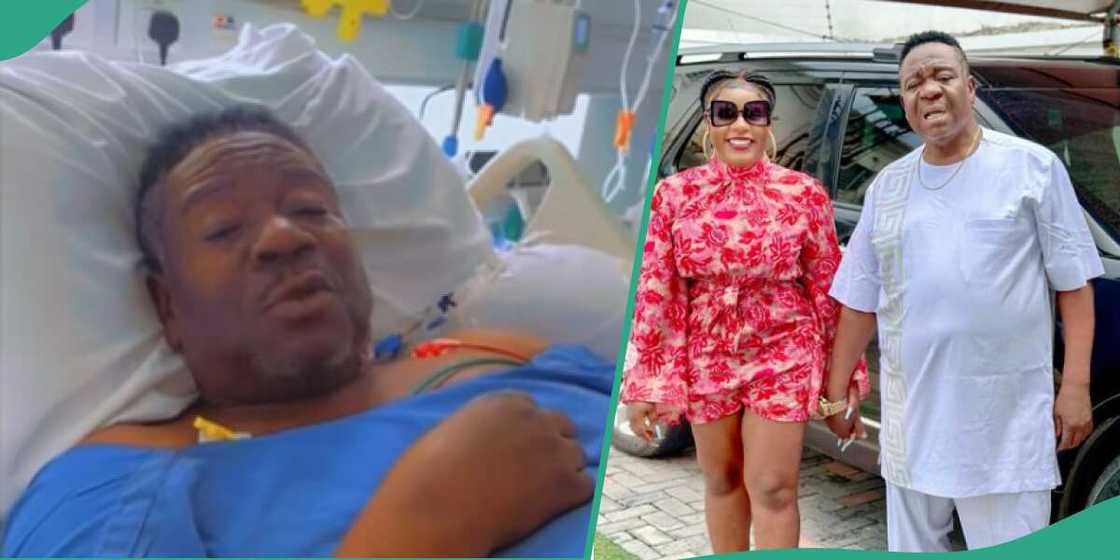 Mr Ibu praises stepdaughter Jasmine on deathbed