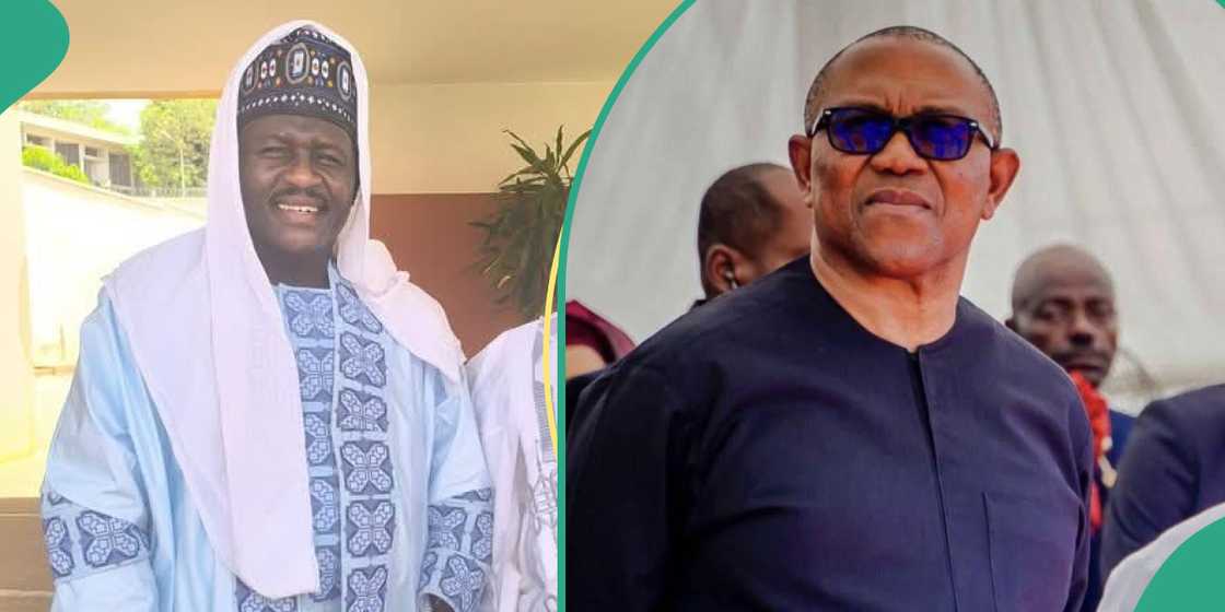 Kaduna-based cleric curses politicians in Peter Obi's presence.